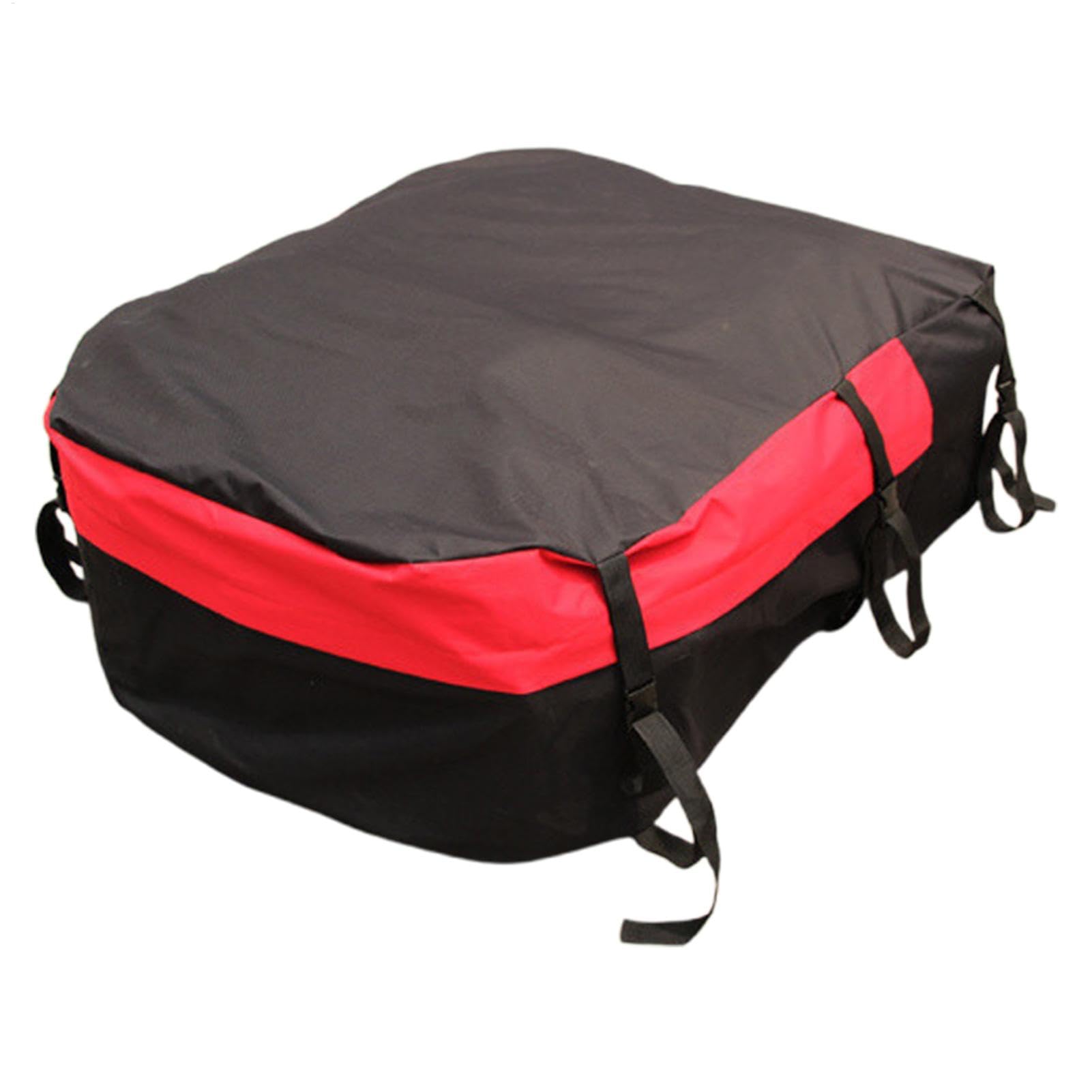 Auto Top Carrier Auto Dachtasche Gepäck Dachträger Gepäckbox Wasserdicht Einfache Installation 115cm für Autos LKW Outdoor Reisen von Bmdjdq