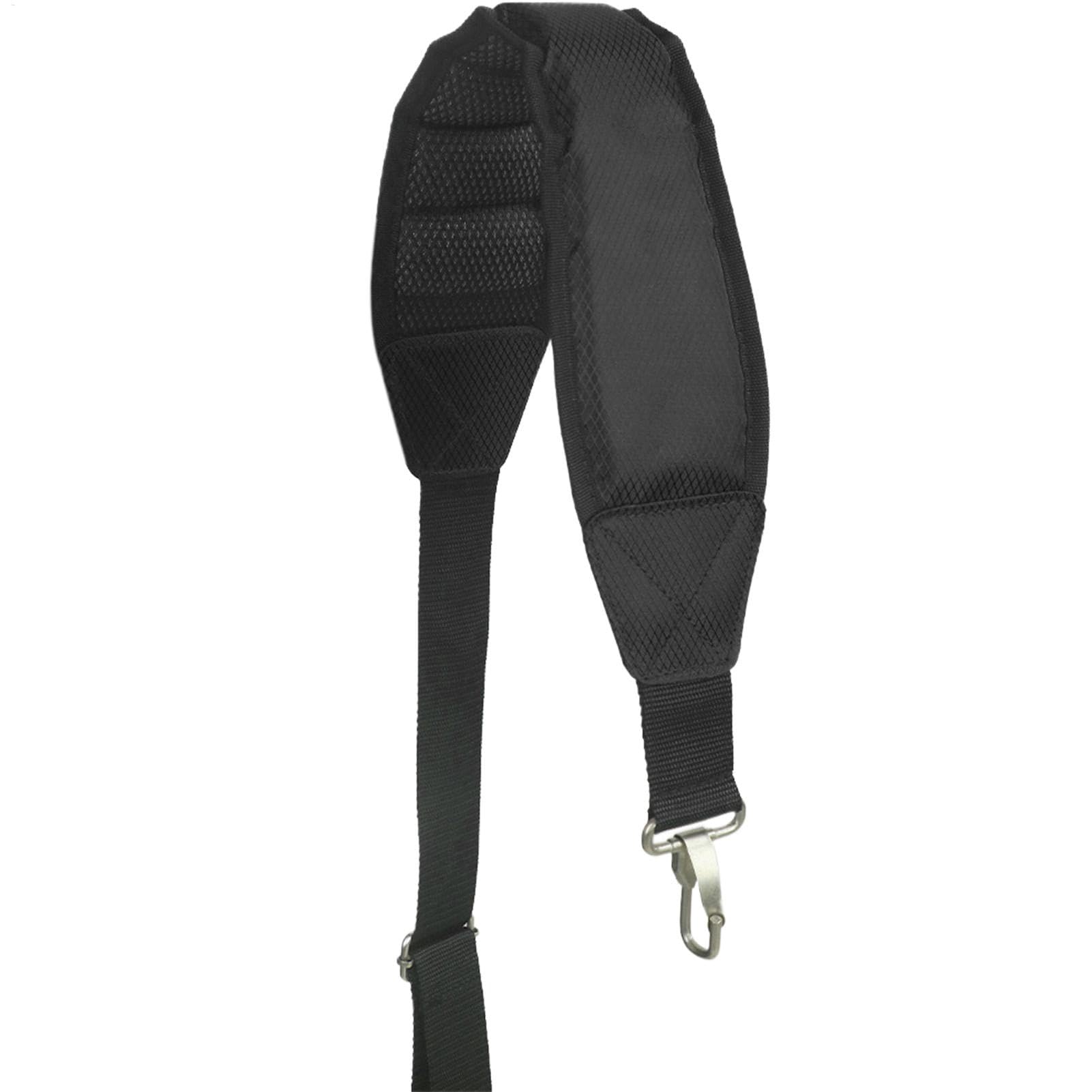 Einzelgolf -Rucksackgurt, Anti -Slip -Schulterkrawatte, Golfbeutel -Traggurt, Einstellbar, Schnellveröffentlichung, 128,5 cm, Für Taschen, Rucksack von Bmdjdq