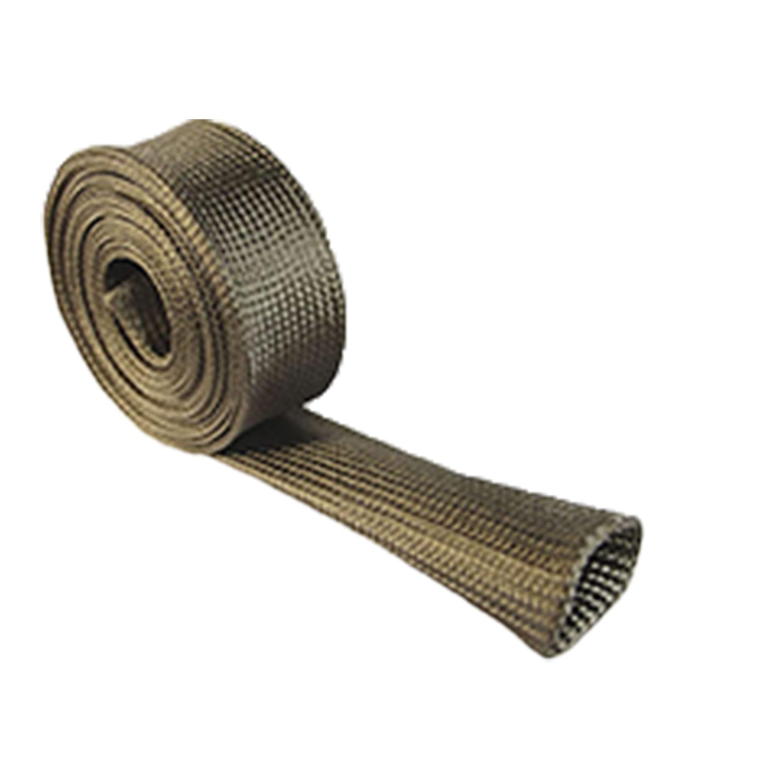 Heat Shield Wrap, Auto Hose Heat Shield, Heat Shield Roll, Automotive Heat, Cable Insulation Wraps, Cuttable Wire Heat Roll for Automotive Brake Cables von Bmdjdq