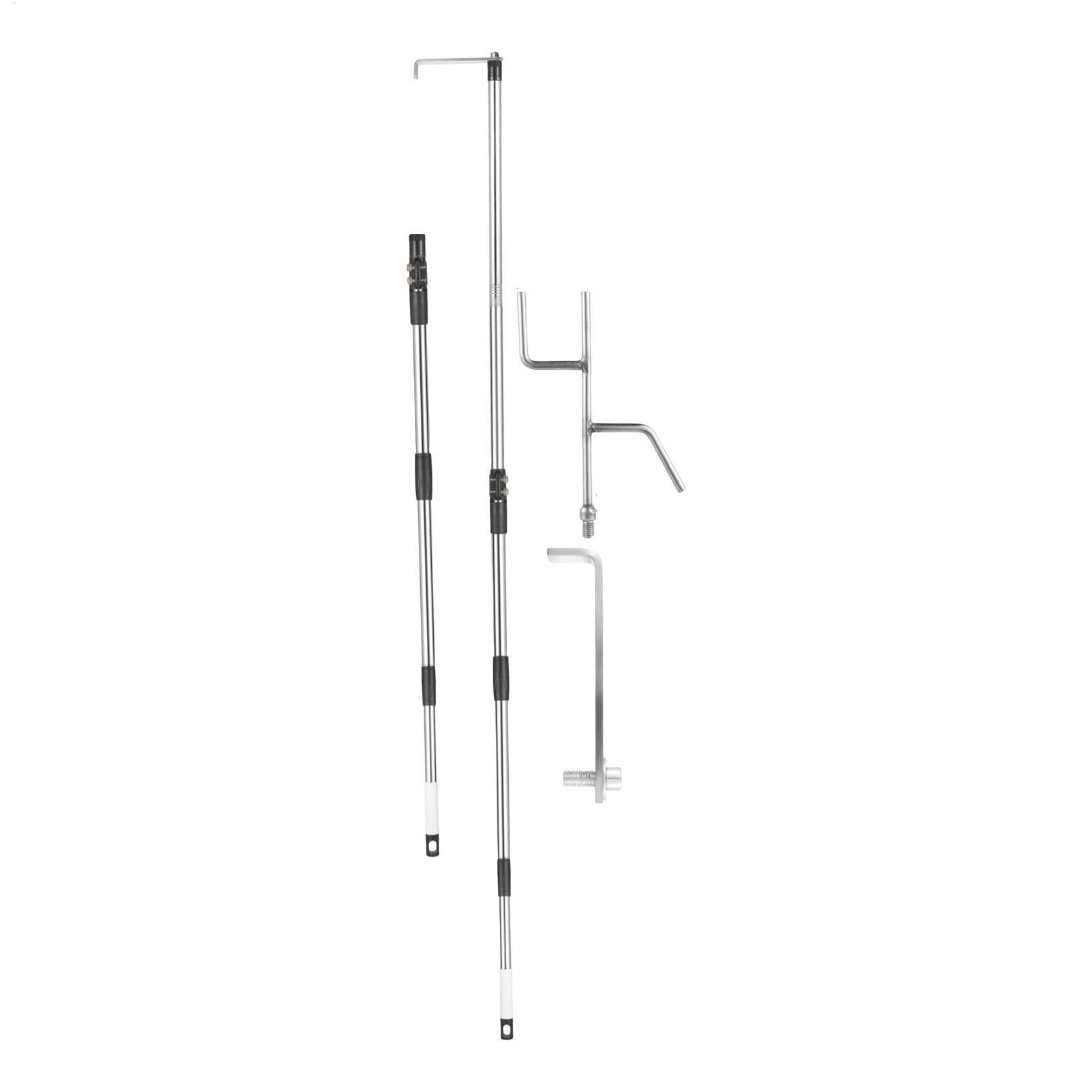 LKW-Ladeflächen-Frachtgreifer, LKW-Ladeflächen-Reichweitenwerkzeug, Teleskop-Reichweitenwerkzeug, Rutschfester Griff, Einfach Zu Bedienen, 150 cm/ 170 cm/ 190 cm/Für Vater, Freund von Bmdjdq