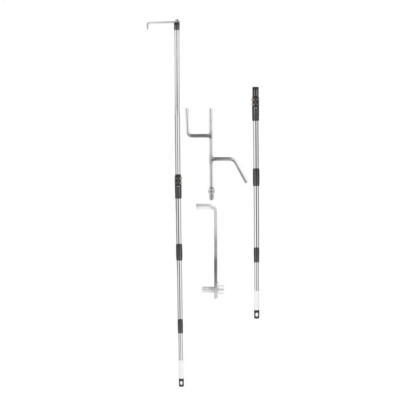 LKW-Ladeflächen-Frachtgreifer, LKW-Ladeflächen-Reichweitenwerkzeug, Teleskop-Reichweitenwerkzeug, Rutschfester Griff, Einfach Zu Bedienen, 150 cm/ 170 cm/ 190 cm/Für Vater, Freund von Bmdjdq