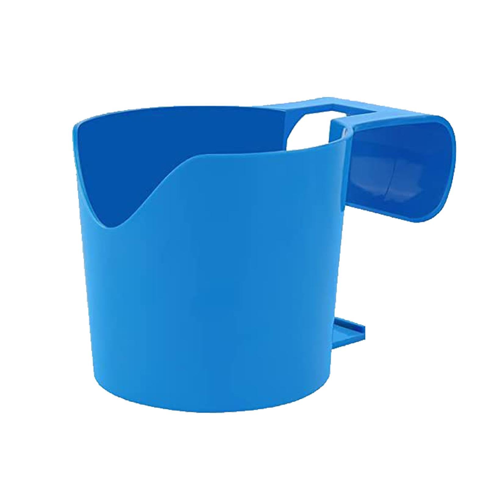 Poolparty Notwendigkeit, Bierflaschenhalter, Cocktailhalter, kein Stanzen erforderlich, einfach zu installieren, 15,24 cm, für Poolpartys, Saft, Cocktails, Getränke von Bmdjdq