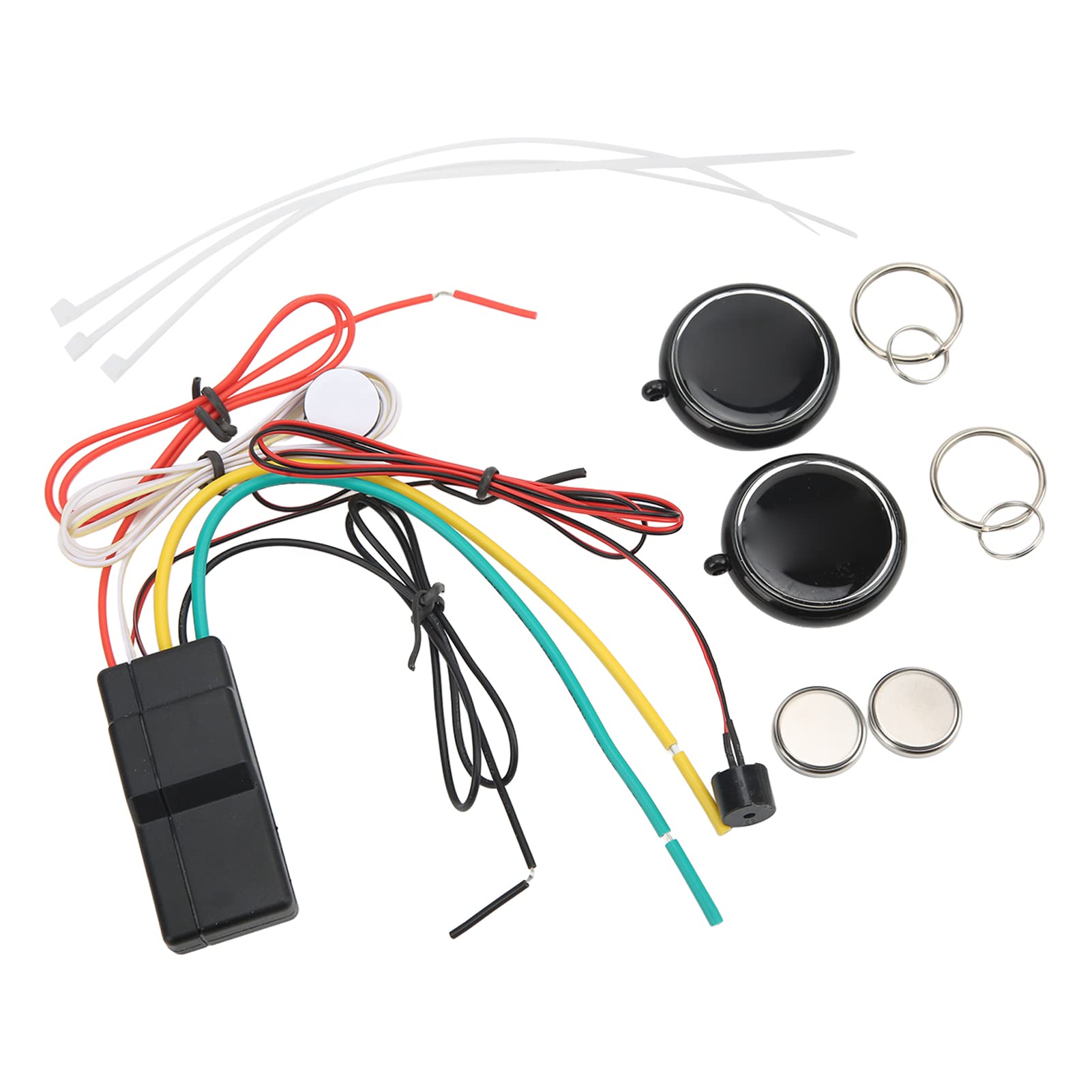 Auto Wireless Wegfahrsperre, 2,4 GHz Auto Wegfahrsperre Wireless Engine Lock Keyless Entry Auto Alarmanlage Anti Hijacking Device für 12V Fahrzeug Anti-Diebstahl-Ausrüstung Auto Wireless Wegfahrsperre, 2,4 GHz Auto Wegfahrsperre Wireless Engine Lock Keyless Entry Auto Alarmanlage Anti Hijacking Device für 12V Fahrzeug Anti-Diebstahl-Ausrüstung von Bnineteenteam