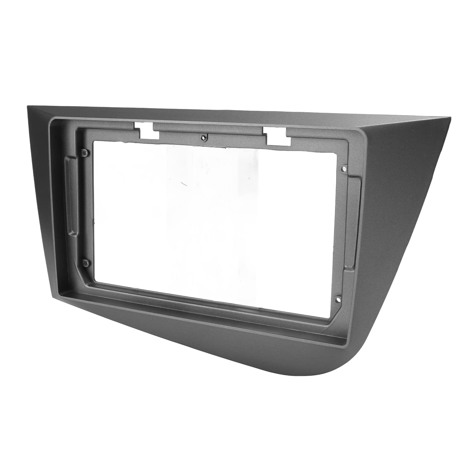 Autoradio-Einfassung, 9-Zoll-Auto-Armaturenbrett-Navigationsbereich, Plug-and-Play-Ersatz für SEAT LEON 2005-2012 Teile der Instrumententafel von Bnineteenteam