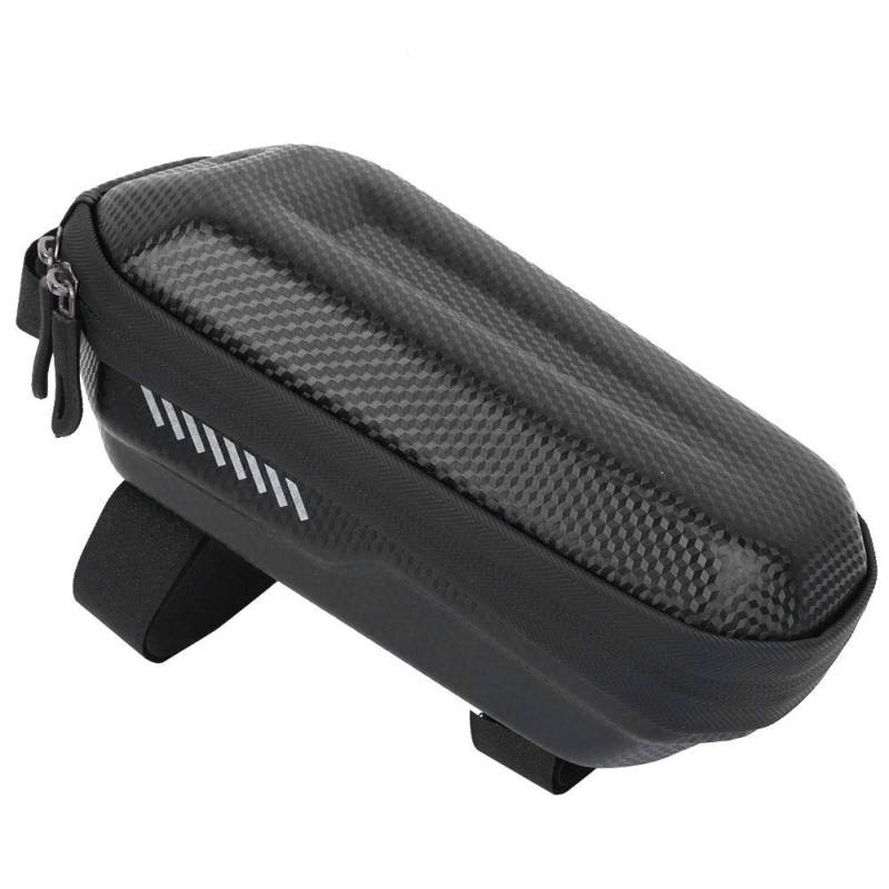 Bnineteenteam Hardshell Fahrradtasche, wasserdichte Hardshell Mountainbike Tasche Front Beam Bag Reitzubehör von Bnineteenteam