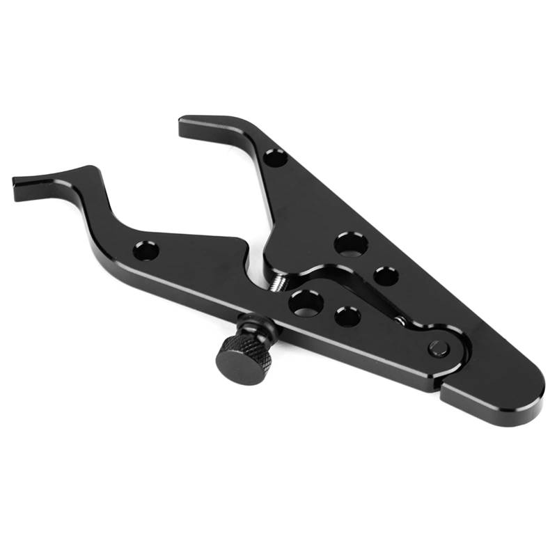 Motorrad Cruise Throttle Clamp, Motorrad Lenker Control Assist Tool Cruise Throttle Clamp für Motorrad Scooter von Bnineteenteam