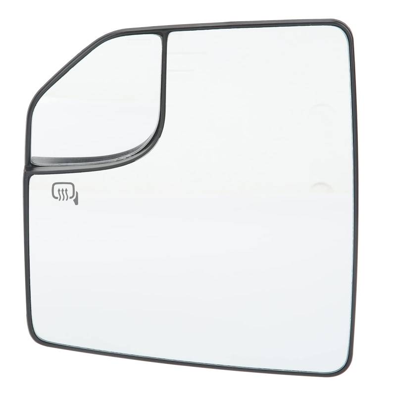 Pickup Spiegelglas, Auto Seitenspiegel Beheiztes Glas Außenspiegelglas mit Spotter FL3Z17K707AH Ersatz für F150 2015-2020(Links) Autospiegel von Bnineteenteam