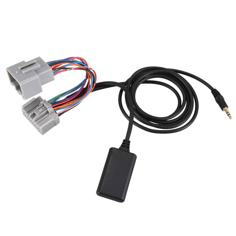 Bntaomle Auto 14 Pin Bluetooth Modul Musik Adapter Aux Audio Kabel für C30 C70 S40 S40 S60 S70 S80 V40 V50 V70 XC70 XC90 von Bntaomle