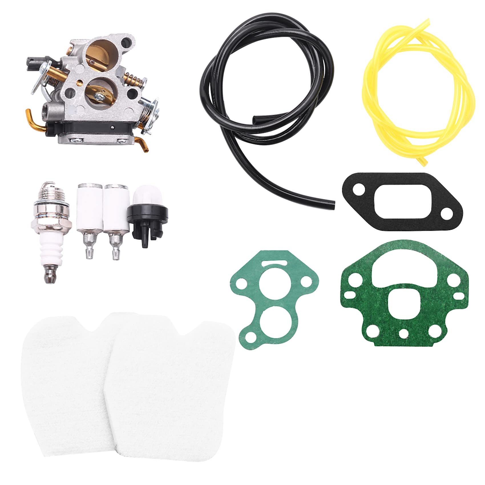 Bntaomle Vergaser Kit für 240 240E 235 235E 586936202 C1T-W33 Vergaser Auto Motorrad SchneefräSe von Bntaomle