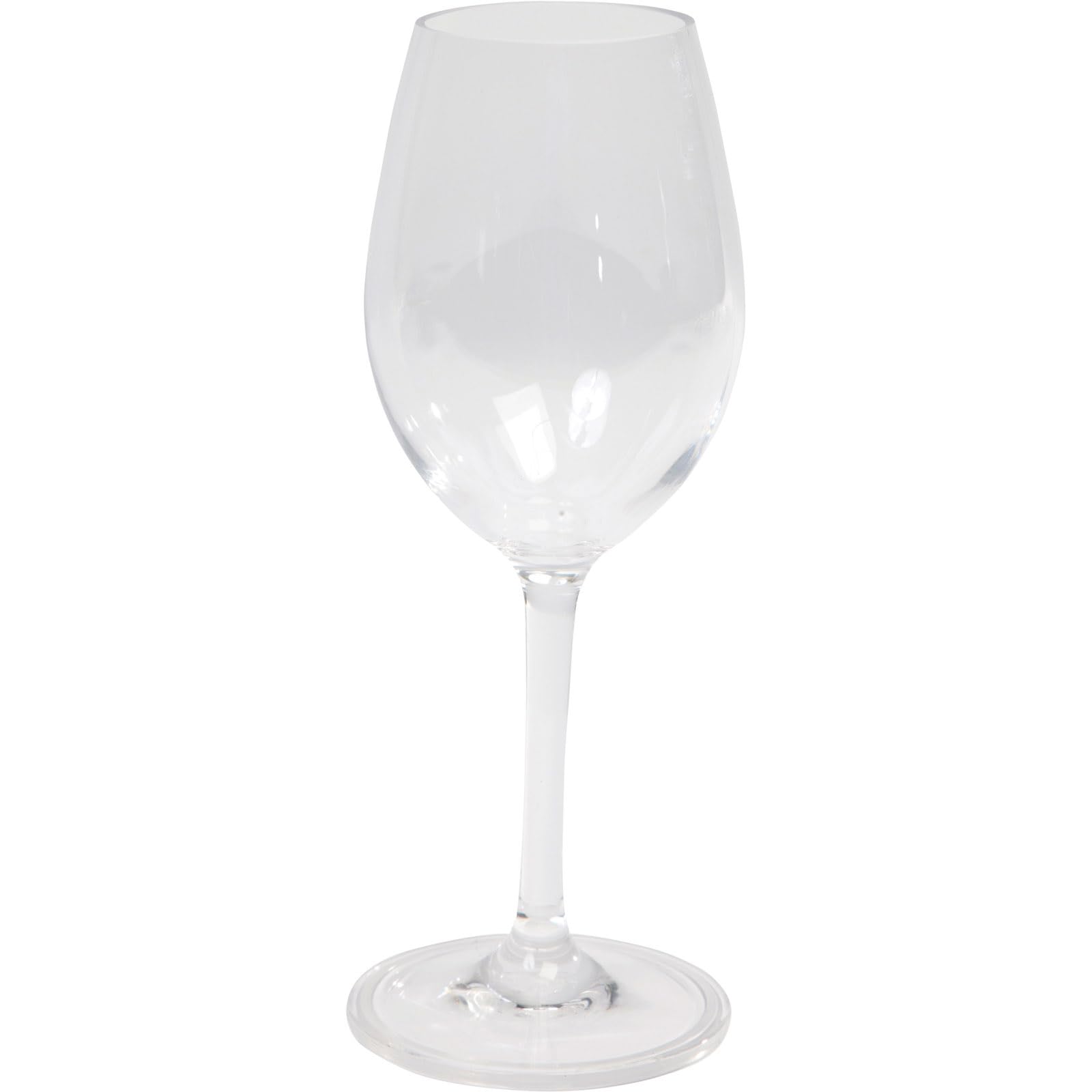 Bo-Camp 2er Set Weiß Wein Gläser Polycarbonat Camping Trink Glas bruchfest 300ml, ‎Einheitsgröße von Bo-Camp