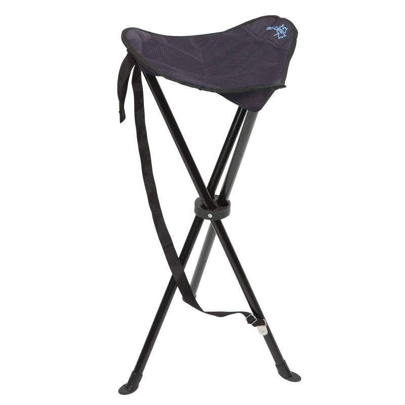 Bo-Camp Hocker zu 3-Pieds schwarz 65 cm von Bo-Camp