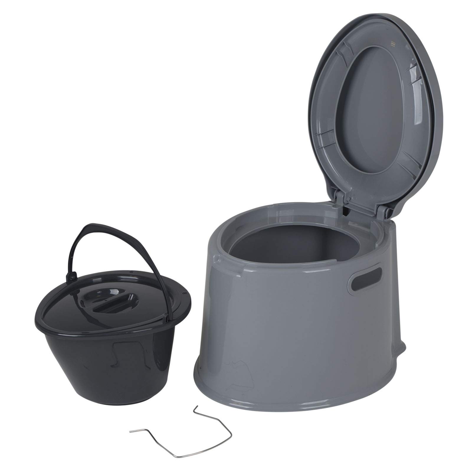 Bo-Camp Campingtoilette Kompost Eimer Toilette Reise Camping WC Mobil BAU Klo von Bo-Camp