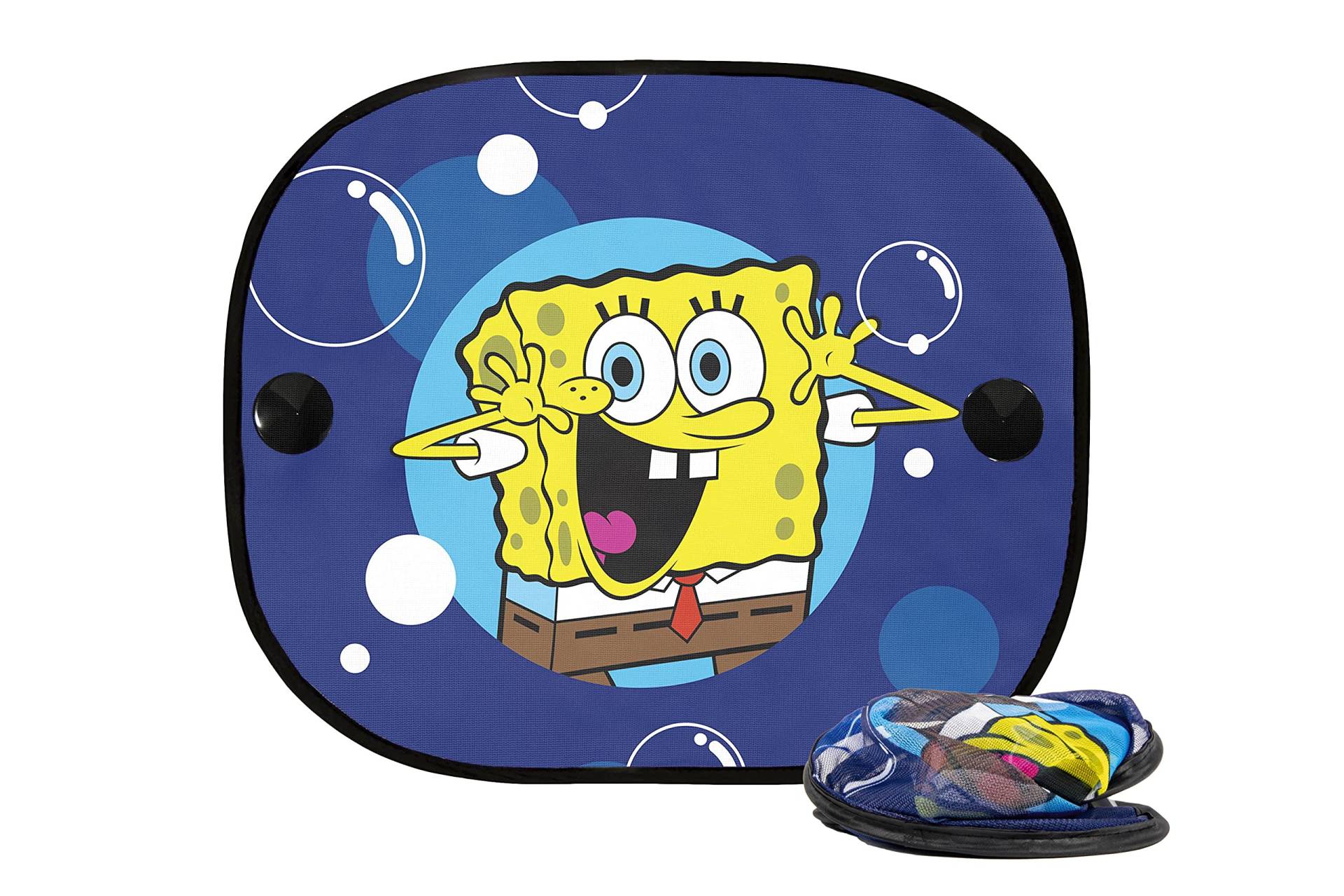 Bob Esponja 2er-Set SpongeBob Schwammkopf Sonnenschirme 44 * 36 cm für Reisen mit Kindern von Bob Esponja