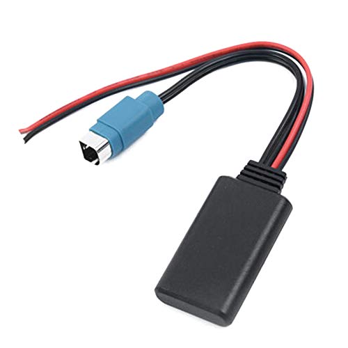 Boddceto Auto Bluetooth Modul Musik Adapter Aux Audio Kabel für -W203Ri IDA X303 X305 X301-237B von Boddceto