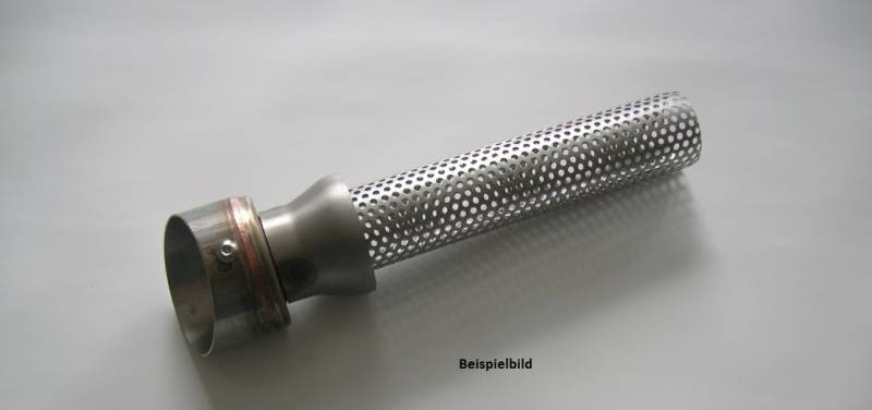 Bodis DB-Killer f. verschiedene Bodis GPX2 Modelle 32mm Durchmesser (für GPX2 Endtopf OBEN) laut von Bodis