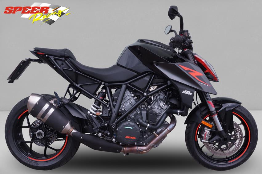 Bodis No Katrohr Kat Ersatzrohr Edelstahl KTM 1290 Super Duke R Bj. 2017-2019 von Bodis