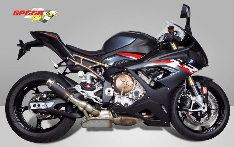 Sport Auspuff Bodis GPC-RS II Edelstahl BLACK für BMW M 1000 R / RR Bj.2021-2024 EURO-5 +ABE von Bodis