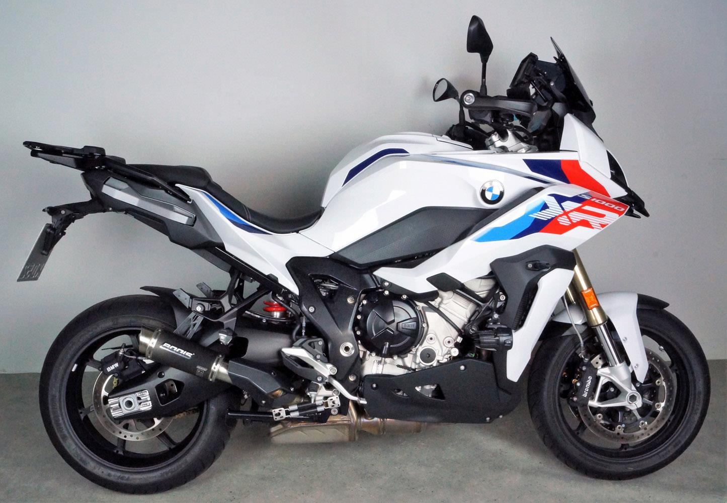 Sport Auspuff Bodis GPC-RS II Edelstahl Black BMW S 1000 XR Bj.2020-2024 EURO-4/EURO-5 +ABE 95dB von Bodis