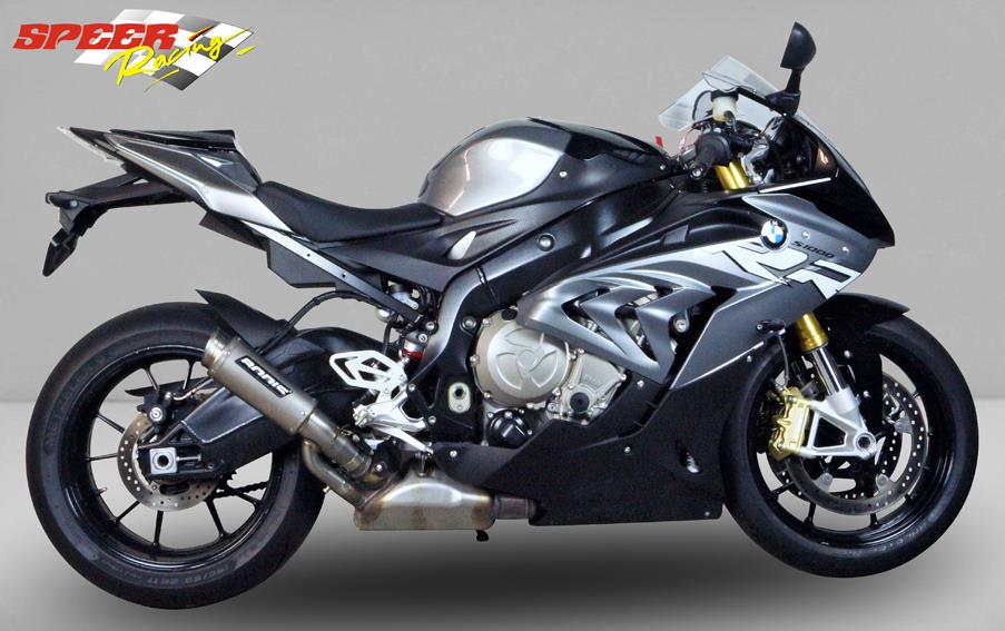 Sport Auspuff Bodis GPC-RS II Full TITAN für BMW S 1000 RR Bj. 2017-2018 EURO-4 +ABE von Bodis