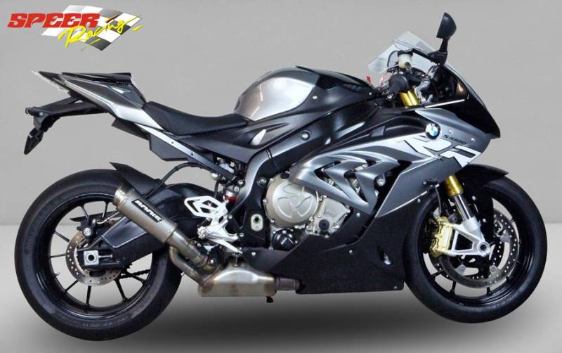 Sport Auspuff Bodis GPC-RS II Full TITAN für BMW S 1000 RR Bj. 2017-2018 EURO-4 +ABE von Bodis