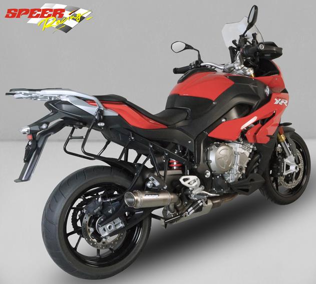 Sport Auspuff Bodis GPC-RS II Full TITAN für BMW S 1000 XR Bj. 2015-2019 EURO-3/EURO-4 +ABE von Bodis