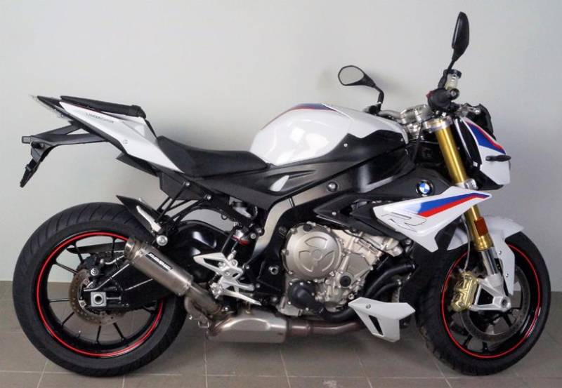 Sport Auspuff Bodis GPC-RS II Full Titan für BMW S 1000 R Bj. 2017-2020 EURO-4 eintragungsfrei von Bodis