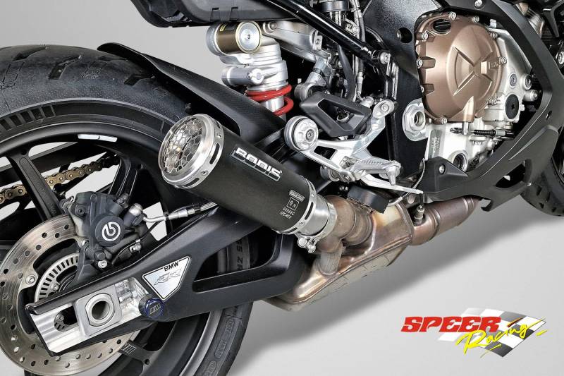 Sport Auspuff Bodis GPC-RS II-GEX Edelstahl BLACK für BMW M 1000 R / RR Bj.2021-2024 EURO-5 +ABE von Bodis