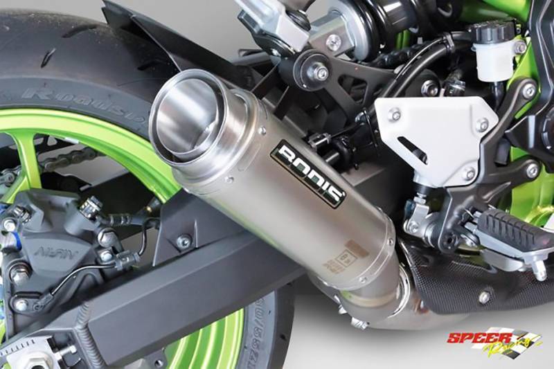 Sport Auspuff Bodis GPC-RS II TITAN Kawasaki Z 900 /SE Bj.2020-2024 ZR900F (85-92kW) eintragungsfrei von Bodis