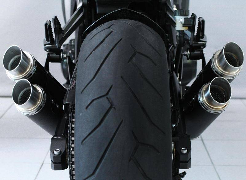 Sport Auspuff Bodis GPX2-S Edelstahl Black Kawasaki Z 1000 Bj. 2010-2013 ZRT00D +ABE von Bodis