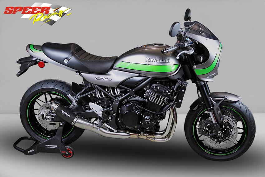 Sport Auspuff Bodis MGP-N Edelstahl Black Kawasaki Z 900 RS Bj. 2018-2024 +ABE von Bodis