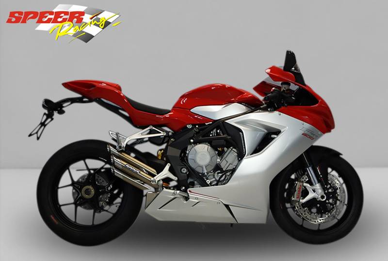 Sport Auspuff Bodis Triobolico MV Agusta F3 / Brutale 675 Bj. 2012-2016 +ABE eintragungsfrei von Bodis