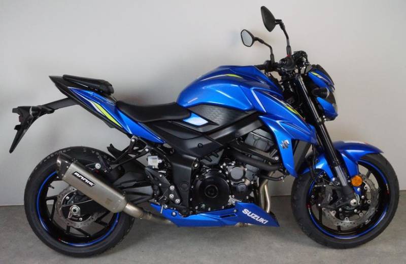 Sport Auspuff Bodis V4-M-CA TITAN Suzuki GSX-S 750 Bj.2017-2021 EURO-4/EURO-5 eintragungsfrei von Bodis