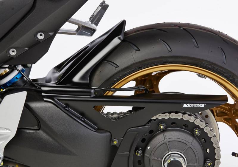 Bodystyle 6529272 hinterradabdeckung - schwarz-matt kotflügel honda cb1000r sc60 von Bodystyle