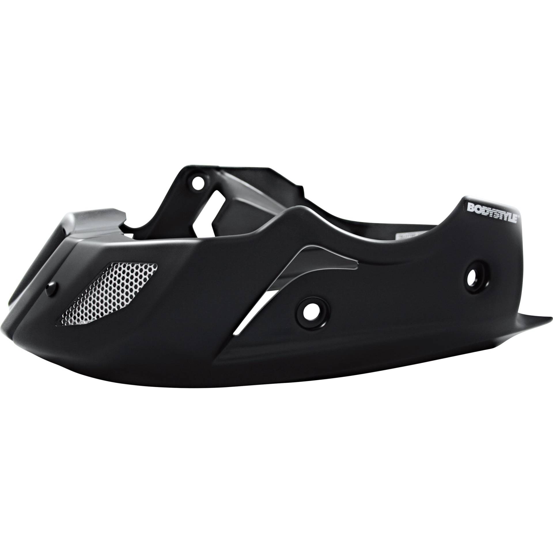 Bodystyle Bugspoiler Sportsline 6529654 schwarz für Yamaha  Tech Black von Bodystyle