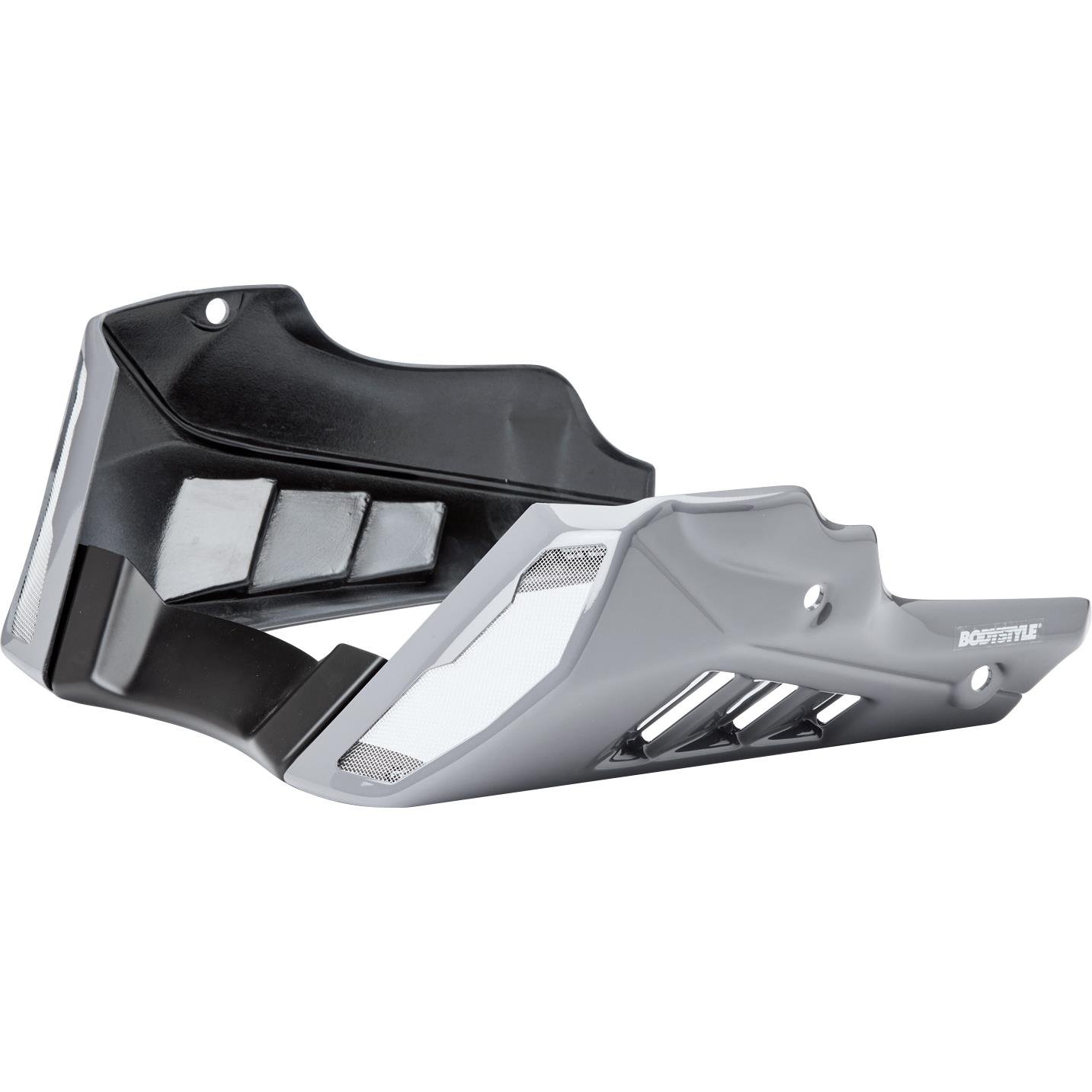 Bodystyle Bugspoiler Sportsline 6533202 grau für Yamaha  Night Fluo von Bodystyle