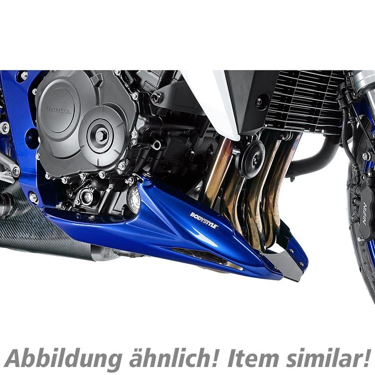 Bodystyle Bugspoiler Sportsline blau für Yamaha MT-07 2020 von Bodystyle