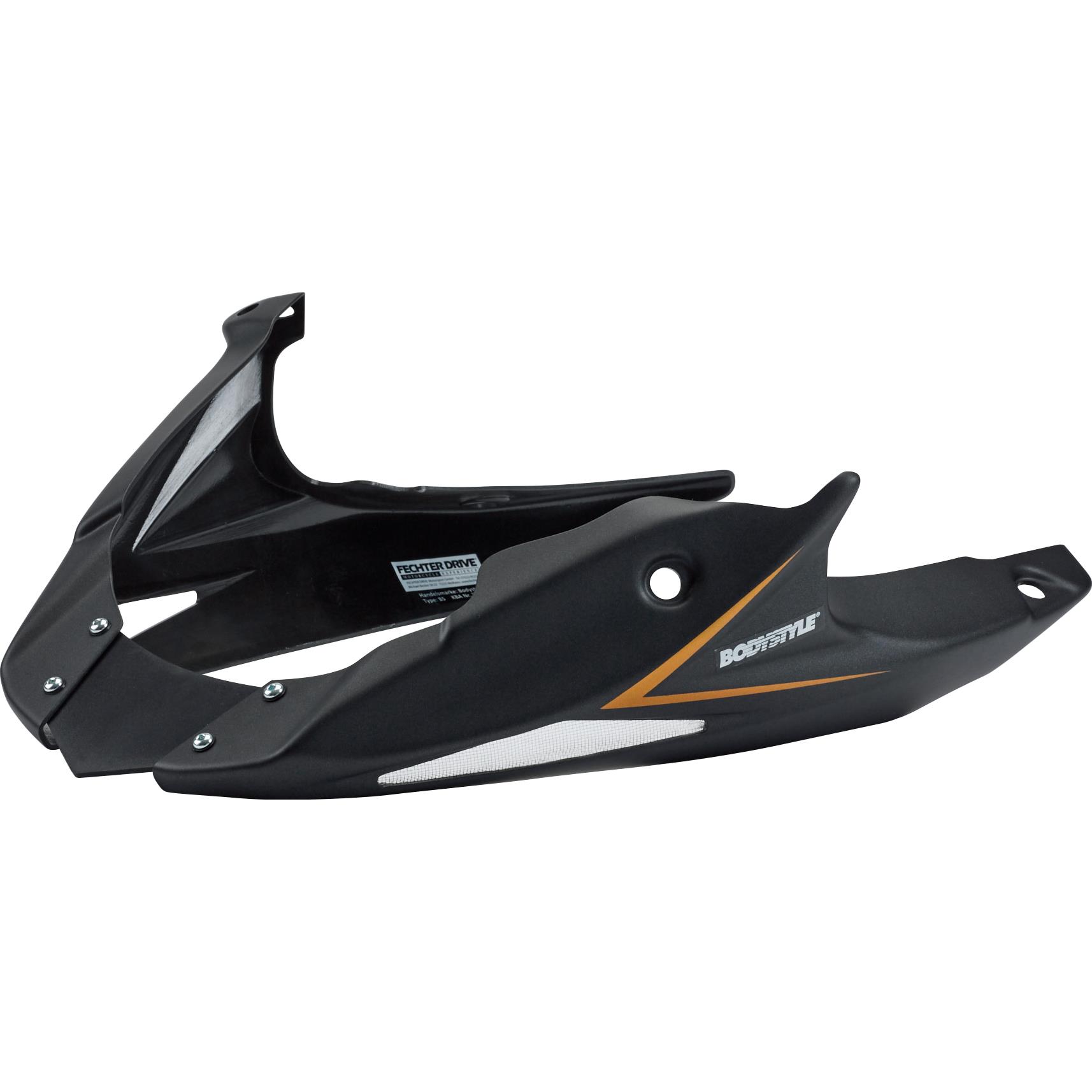 Bodystyle Bugspoiler Sportsline matt grau/gold für CB 1000 R SC60 von Bodystyle