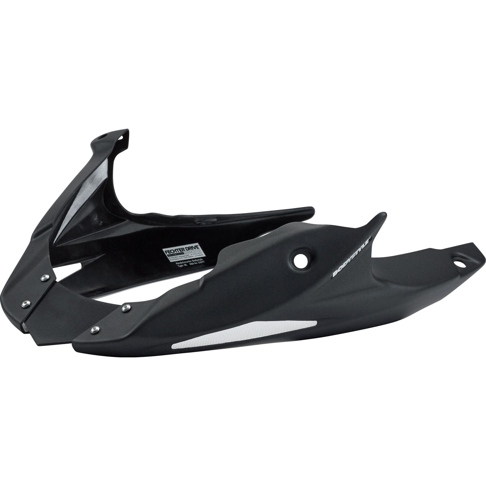 Bodystyle Bugspoiler Sportsline matt grau für Honda CB 1000 R SC60 von Bodystyle