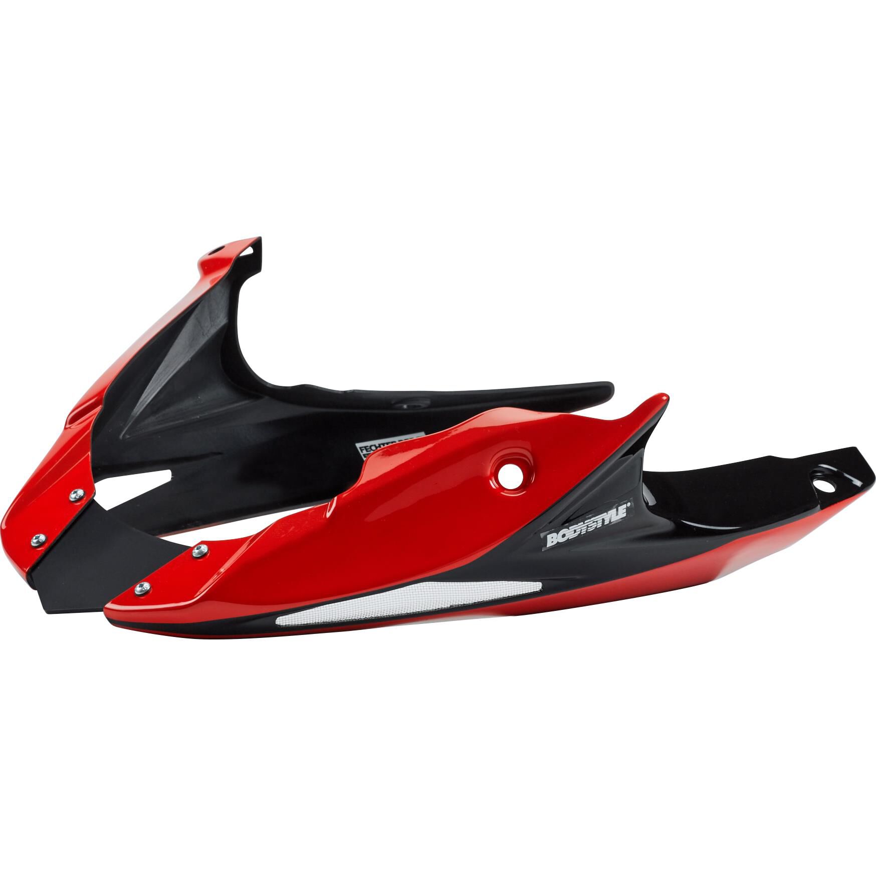 Bodystyle Bugspoiler Sportsline rot/schwarz für Honda CB 1000 R SC60 von Bodystyle