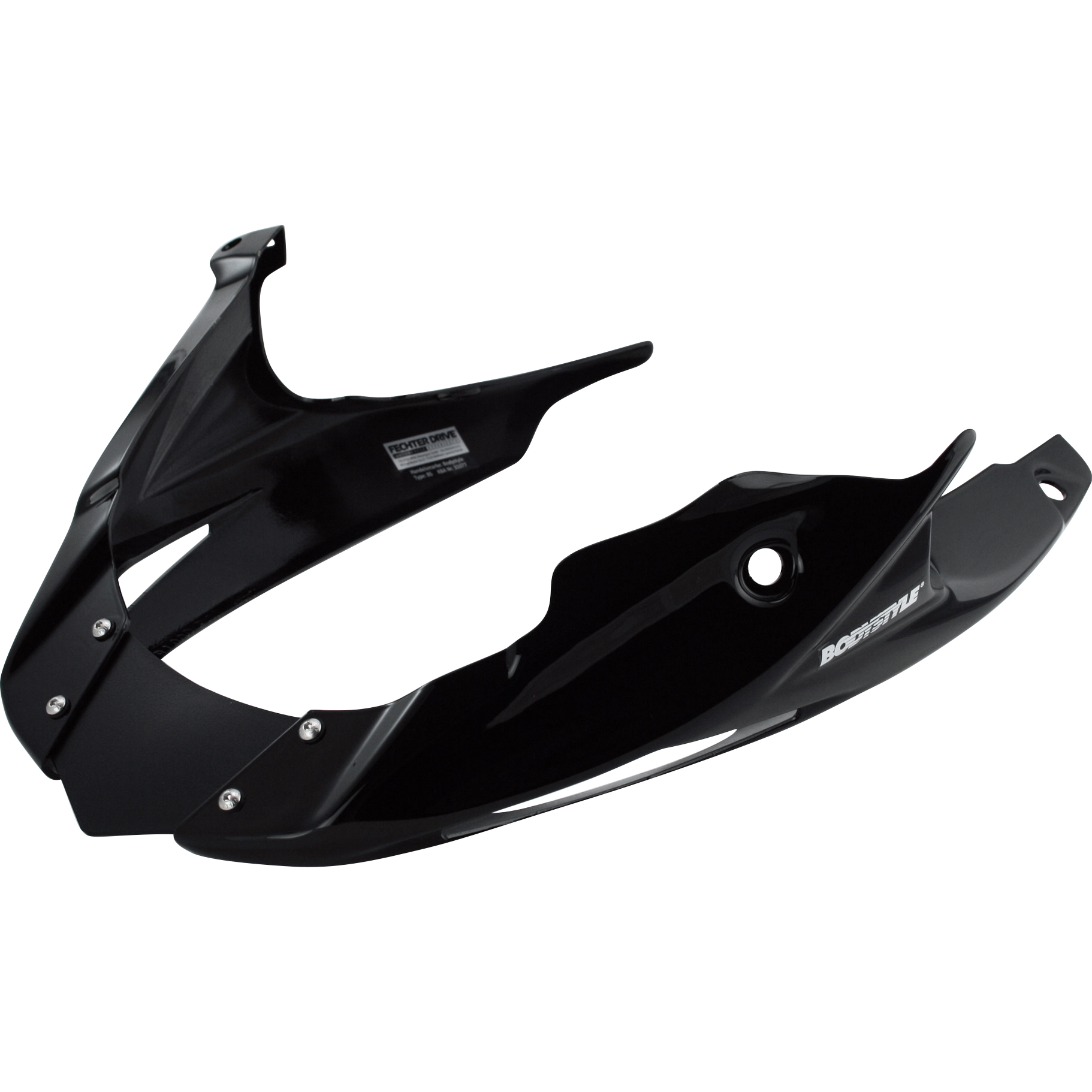 Bodystyle Bugspoiler Sportsline schwarz NH1 für Honda CB 1000 R SC60 von Bodystyle