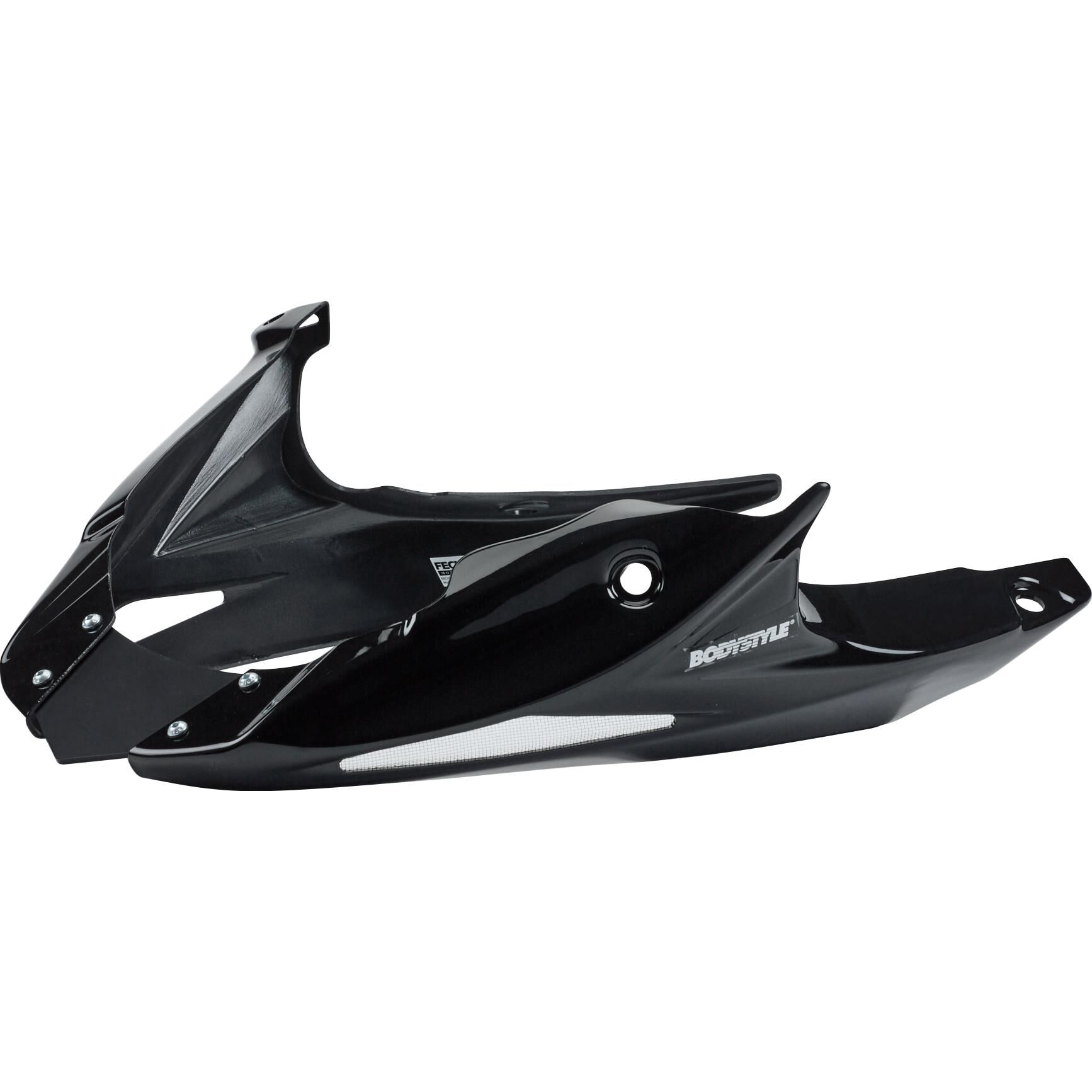 Bodystyle Bugspoiler Sportsline schwarz für Honda CB 1000 R SC60 von Bodystyle