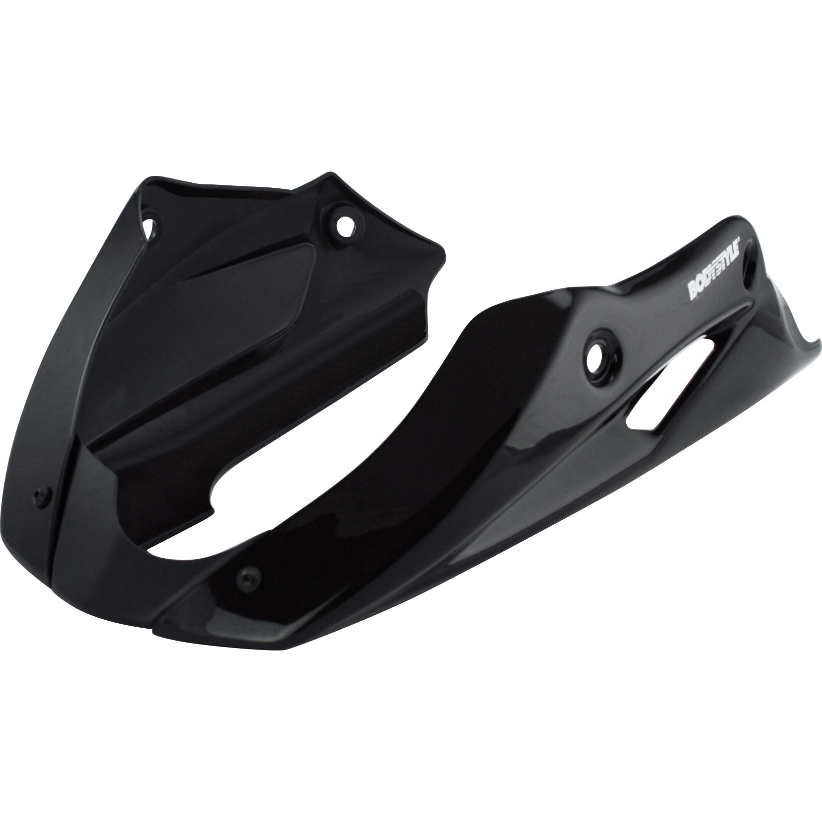 Bodystyle Bugspoiler Sportsline schwarz für Kawasaki Z 650 2020- von Bodystyle