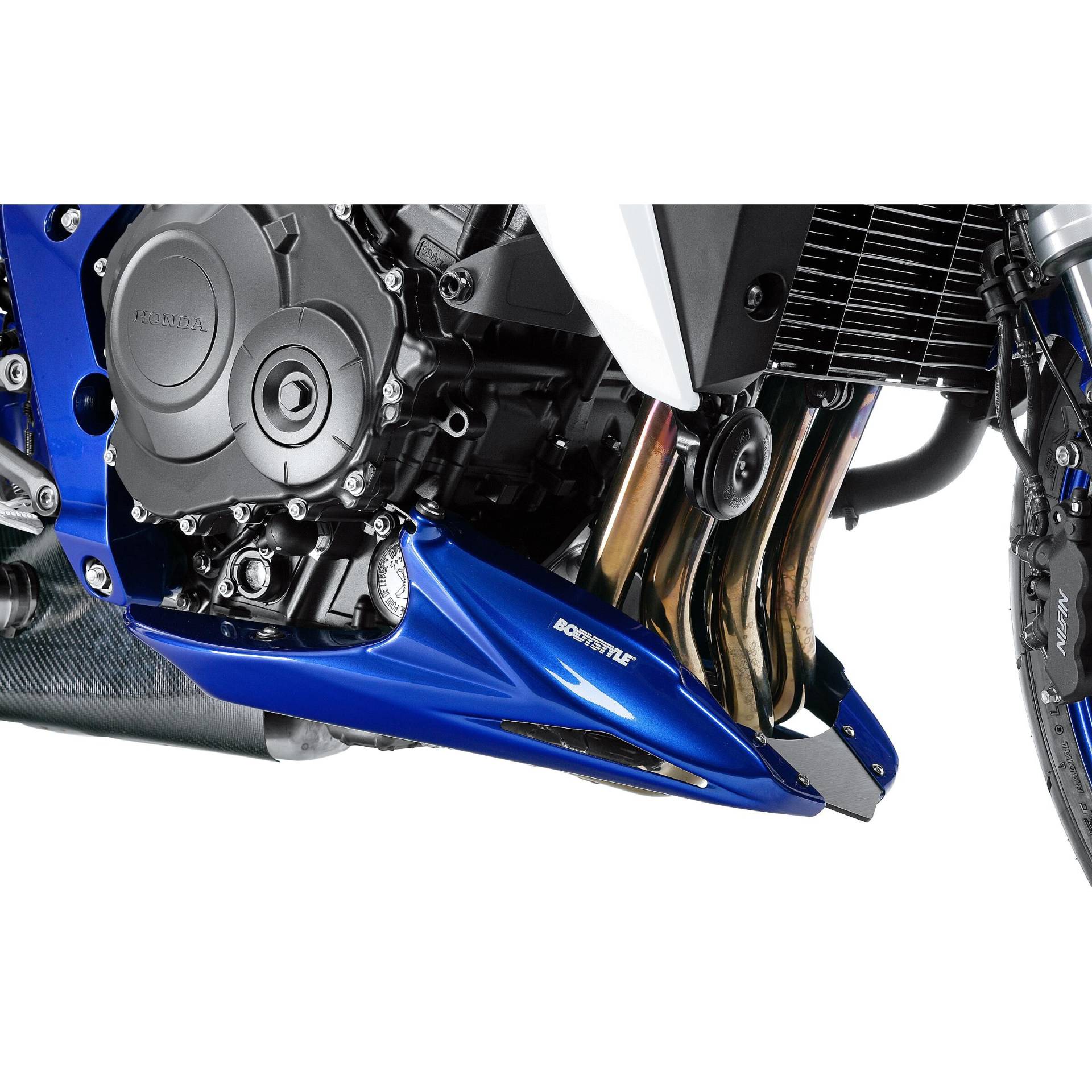 Bodystyle Bugspoiler Sportsline unlackiert für Honda CB 1000 R SC60 von Bodystyle