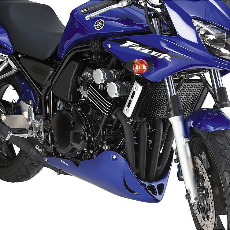 Bodystyle Bugspoiler Sportsline unlackiert für Yamaha FZS 600 Fazer von Bodystyle