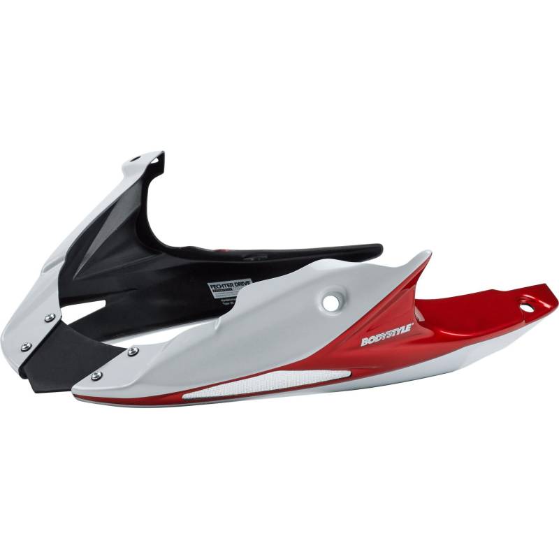 Bodystyle Bugspoiler Sportsline weiß/rot für Honda CB 1000 R SC60 von Bodystyle