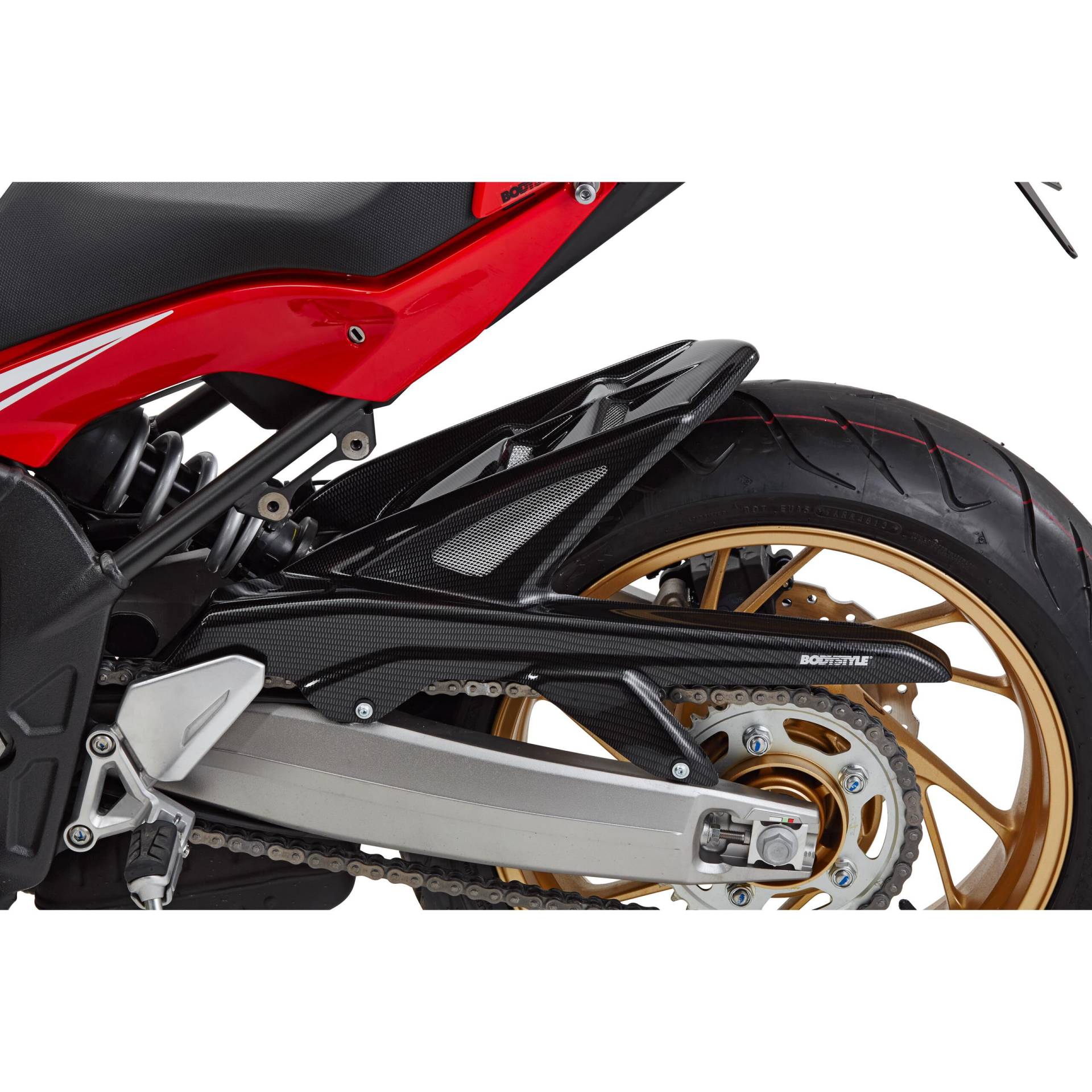 Bodystyle Hinterradabdeckung Raceline für Honda CB/CBR 650 F/R von Bodystyle