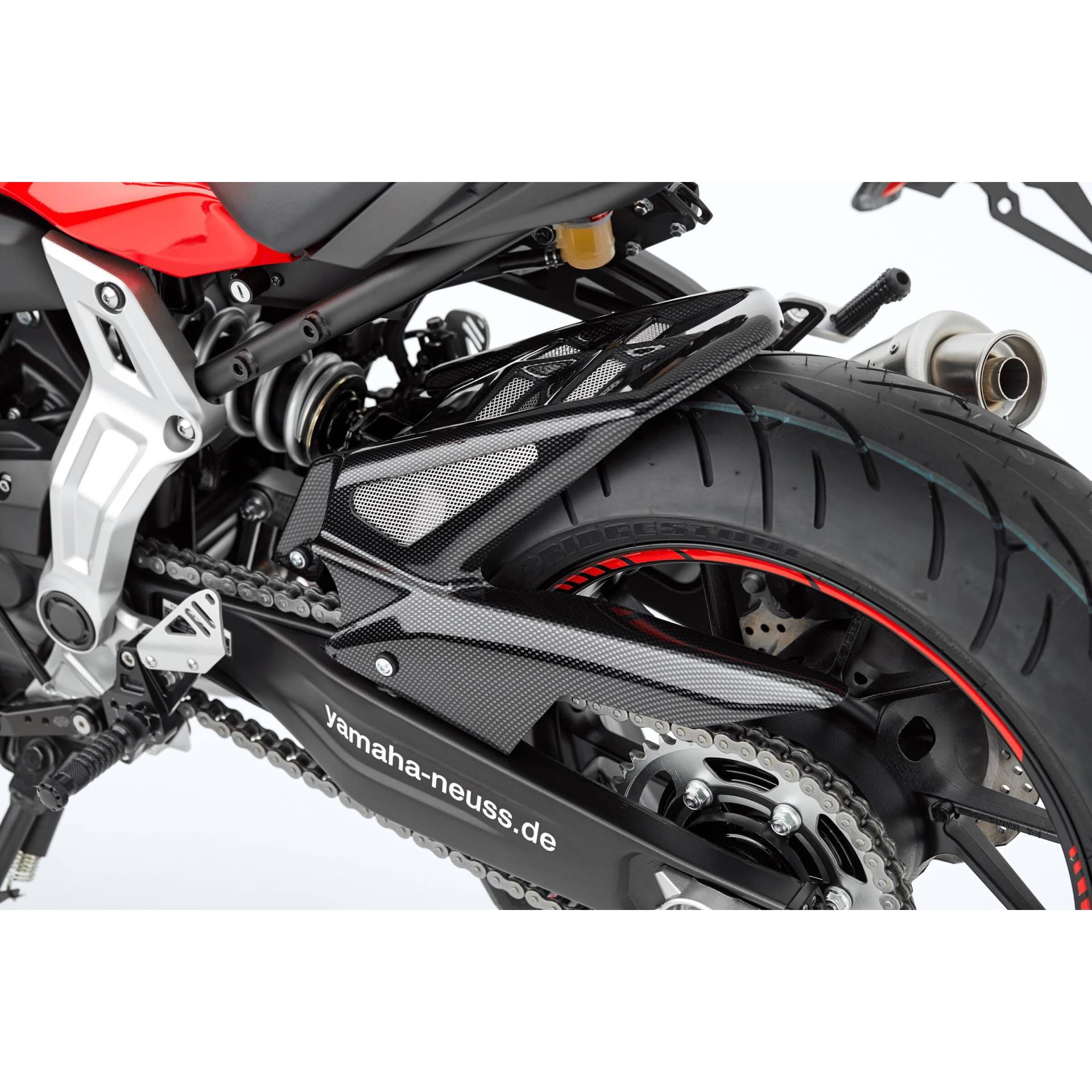 Bodystyle Hinterradabdeckung Raceline für Yamaha MT-07/XSR 700 von Bodystyle