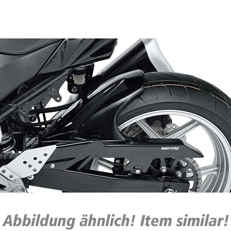 Bodystyle Hinterradabdeckung Sport CB/CBR 600 ab 07/11 matt schwarz von Bodystyle