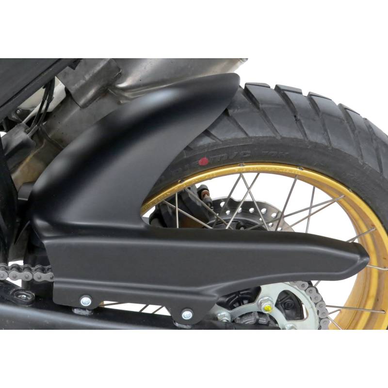 Bodystyle Hinterradabdeckung Sportsline mattschwarz für Honda XL/CRF 7 von Bodystyle