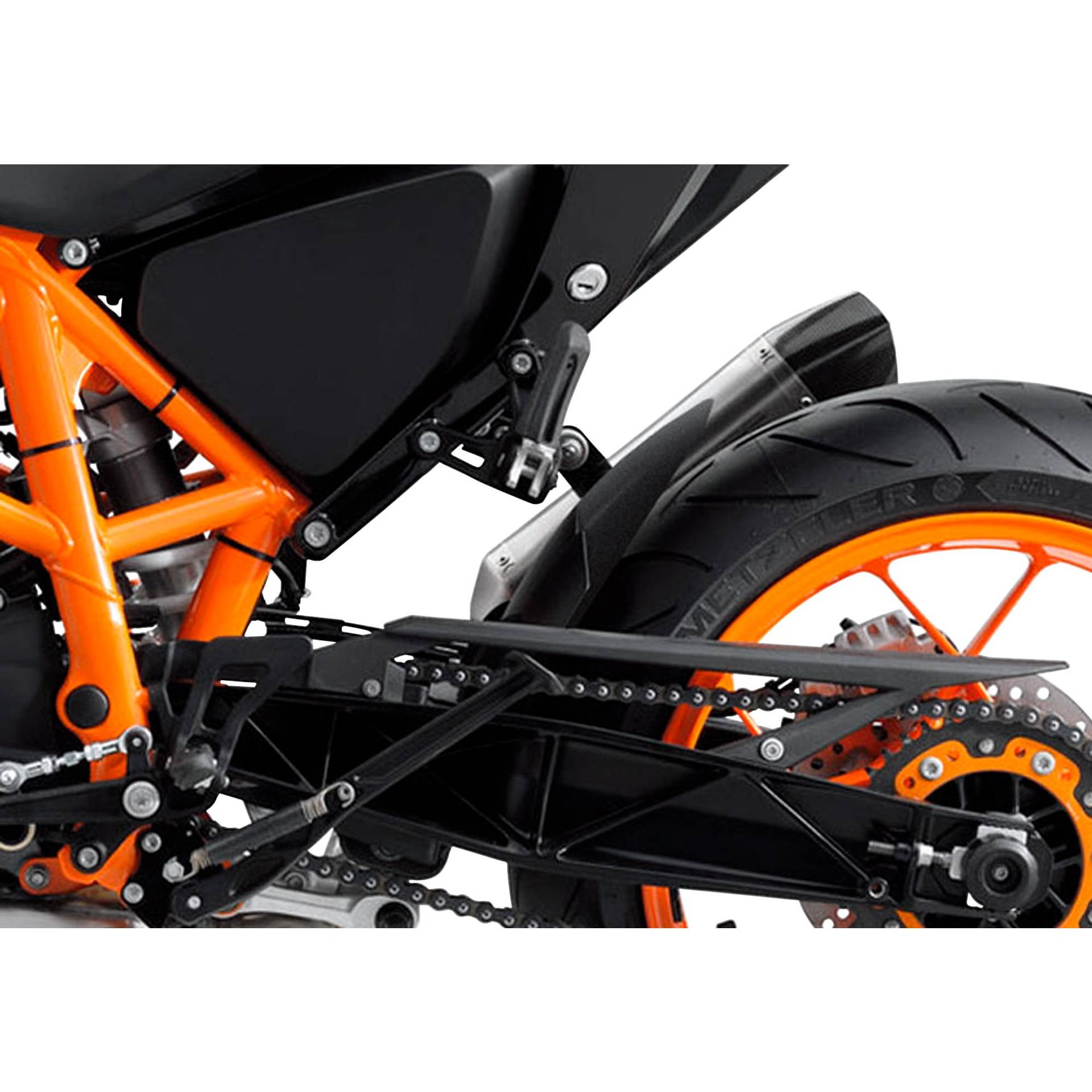 Bodystyle Hinterradabdeckungsverlängerung 6521017 für KTM von Bodystyle